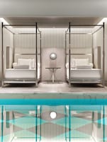 Couples treatment rooms, hot stone massages, deep-tissue massages