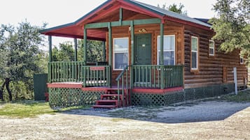 家庭小屋, 2 间卧室, 厨房, 山景 | 浴室 | 淋浴设施、毛巾