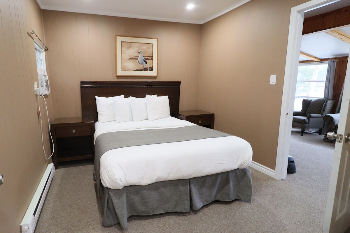 2 Bedroom Cottage with lake view | 1 slaapkamer, gratis wifi