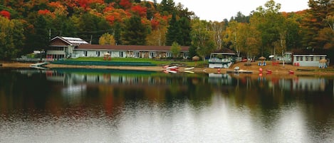 Vista da propriedade