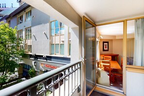 公寓客房, 2 間臥室 | 陽台
