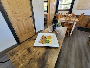 Chalet familiar, 3 habitaciones, para no fumadores, cocina | Cocina privada | Microondas