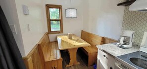 Superior Chalet, 1 Bedroom, Non Smoking, Kitchenette (Condo Chalet) | In-room dining - Kouch Chalets (Saint Louis de Kent)
