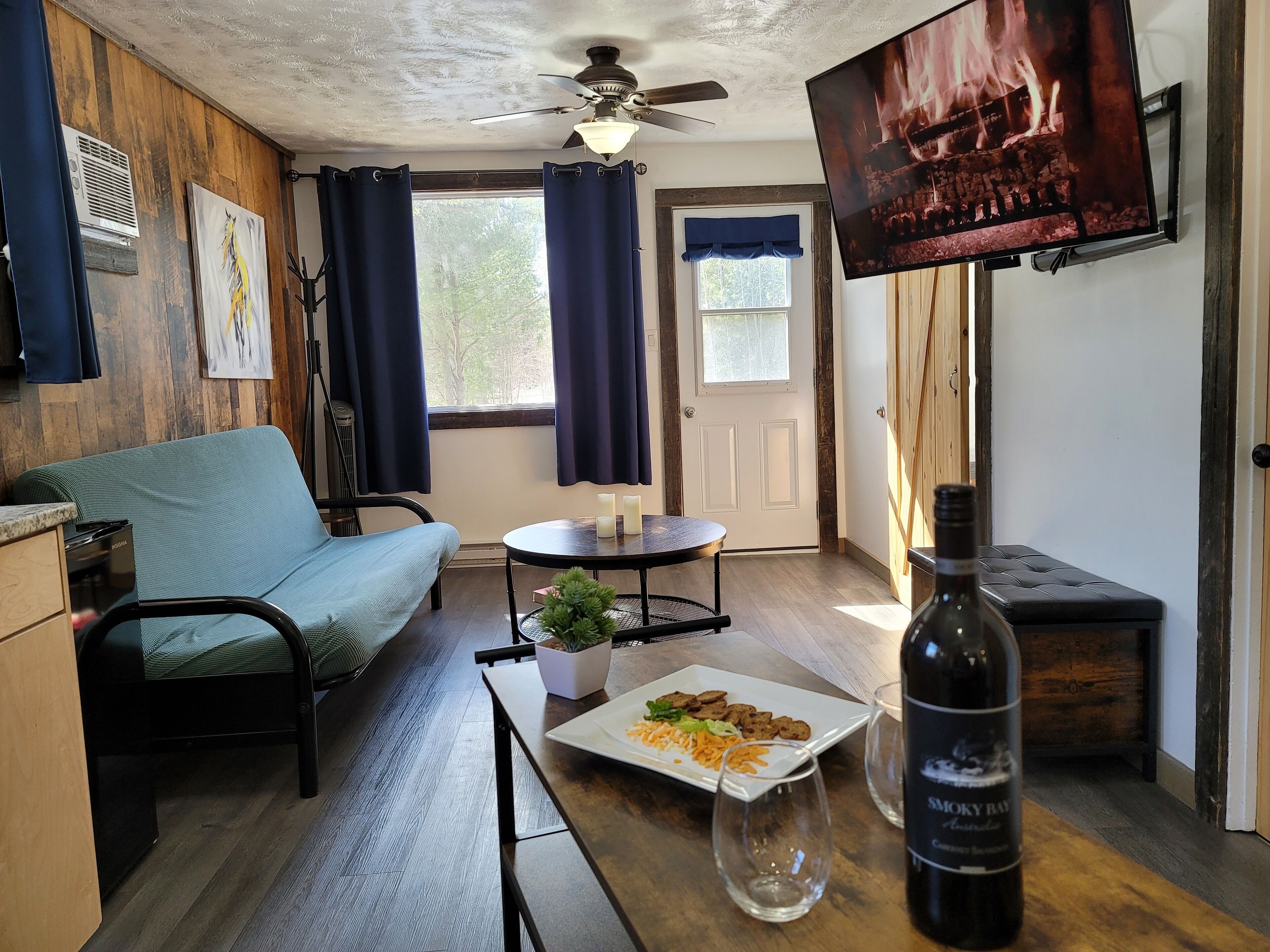 Perhechalet, 3 makuuhuonetta, tupakointi kielletty, keittiö | Oleskelualue