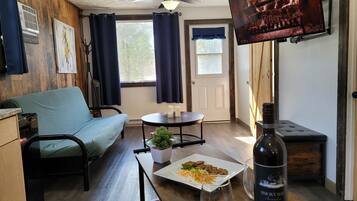 Perhechalet, 3 makuuhuonetta, tupakointi kielletty, keittiö | Oleskelualue