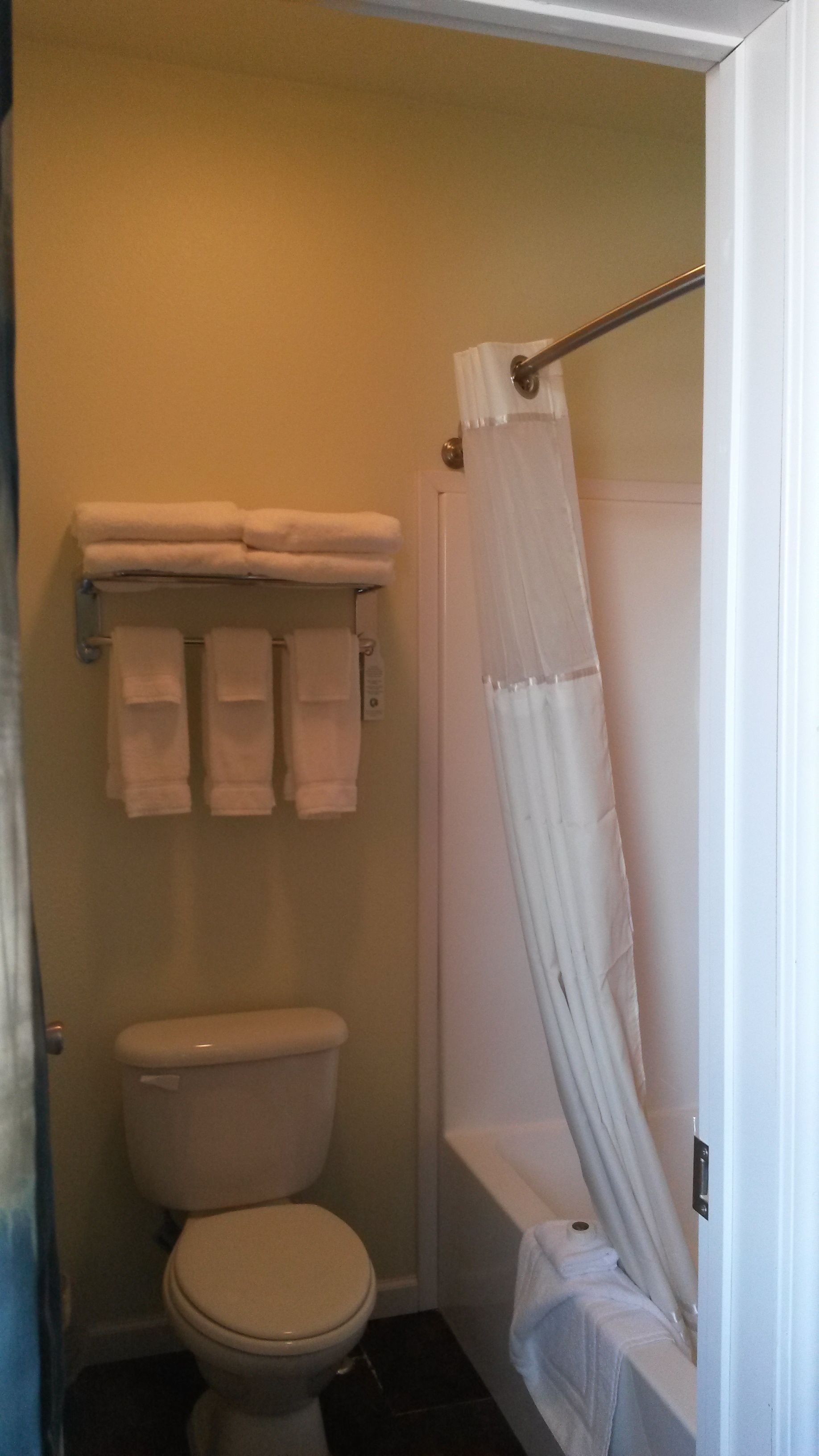 standard room | premium bedding, pillow-top beds, blackout curtains, iron/ironing board