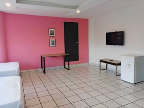 Family Triple Room, Multiple Beds, City View | 1 bedroom, free WiFi, bed sheets