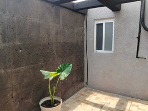 Standard-huone, 2 parisänkyä, patio | Terassi/patio