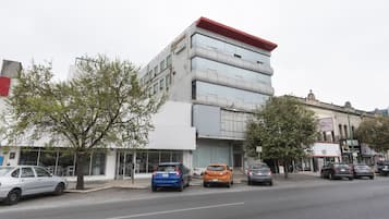 Fachada del alojamiento