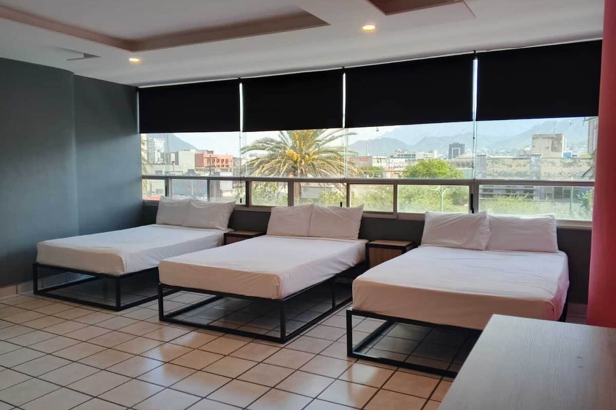 Family Triple Room, Multiple Beds, City View | City view