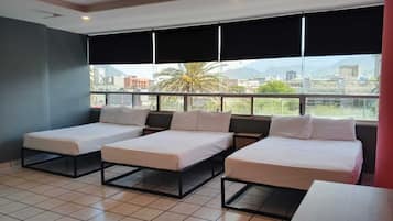 Family Triple Room, Multiple Beds, City View | City view