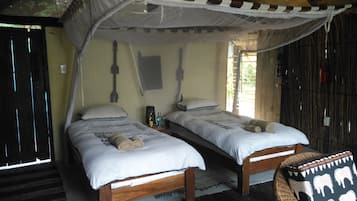 Chalet (Twin) | Draps fournis