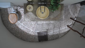 Chalet (Double) | Baño | Artículos de higiene personal gratuitos y toallas