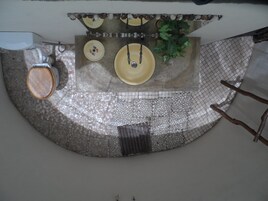 Chalet (Double) | Bathroom | Free toiletries, towels