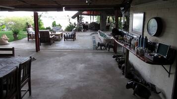 Evrópskur morgunverður daglega (120 NAD á mann)