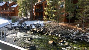 Basic Room, 2 Queen Beds, Non Smoking | View from room