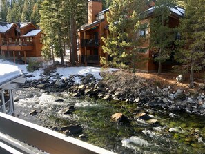 Basic Room, 2 Queen Beds, Non Smoking | View from room - River Ranch Lodge & Restaurant (Olympic Valley)