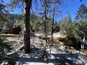 Basic Room, 1 King Bed, Non Smoking | Balcony view - River Ranch Lodge & Restaurant (Olympic Valley)