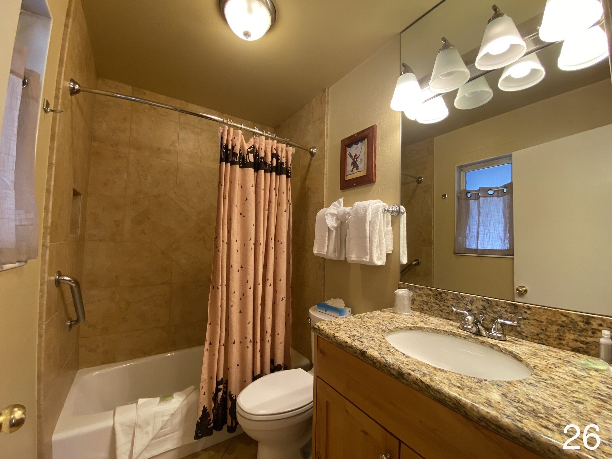 basic room, 1 king bed, non smoking | bathroom | free toiletries, hair dryer, towels, soap