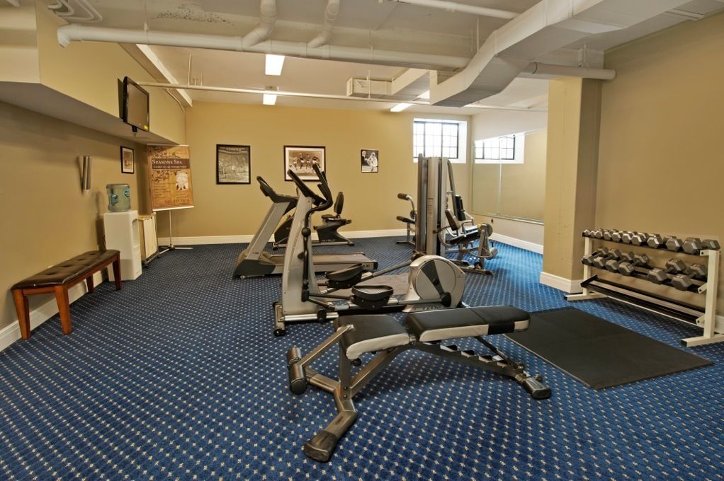 fitness facility