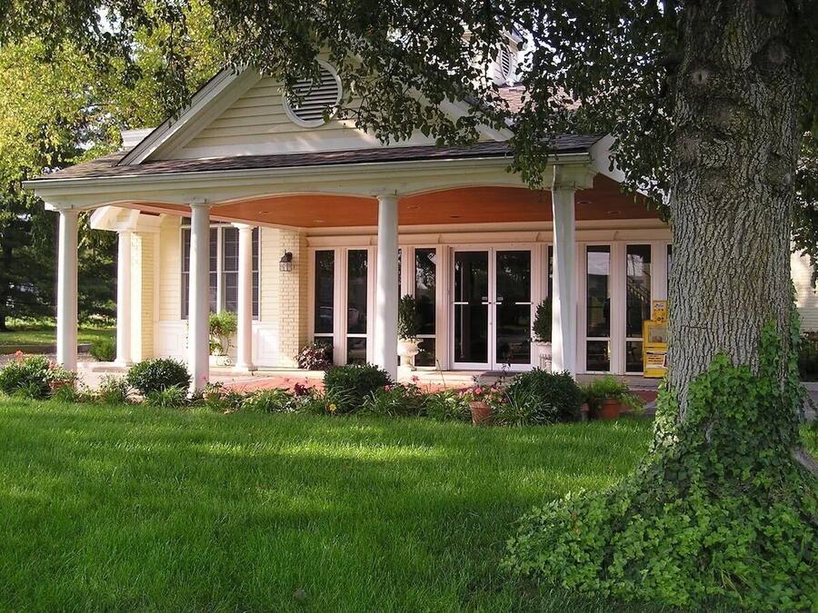 Fachada del alojamiento