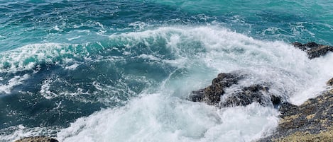 Una spiaggia nelle vicinanze, teli da spiaggia