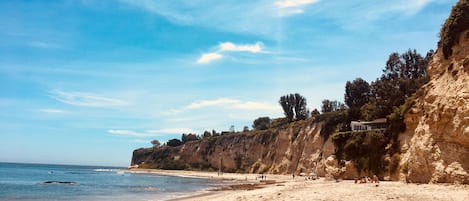 In Strandnähe, Strandtücher