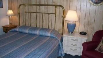 1 slaapkamer, beddengoed