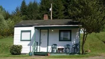 Voorkant van accommodatie