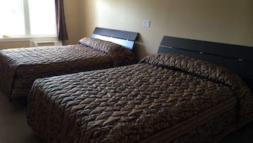 Classic Room, 2 Queen Beds, Non Smoking | Free WiFi, bed sheets, wheelchair access