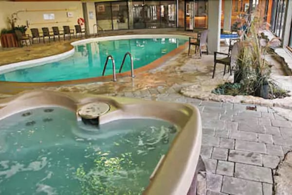 Bain à remous intérieur