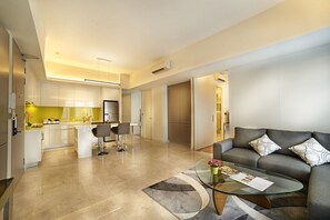 Signature suite | Dineren op de kamer