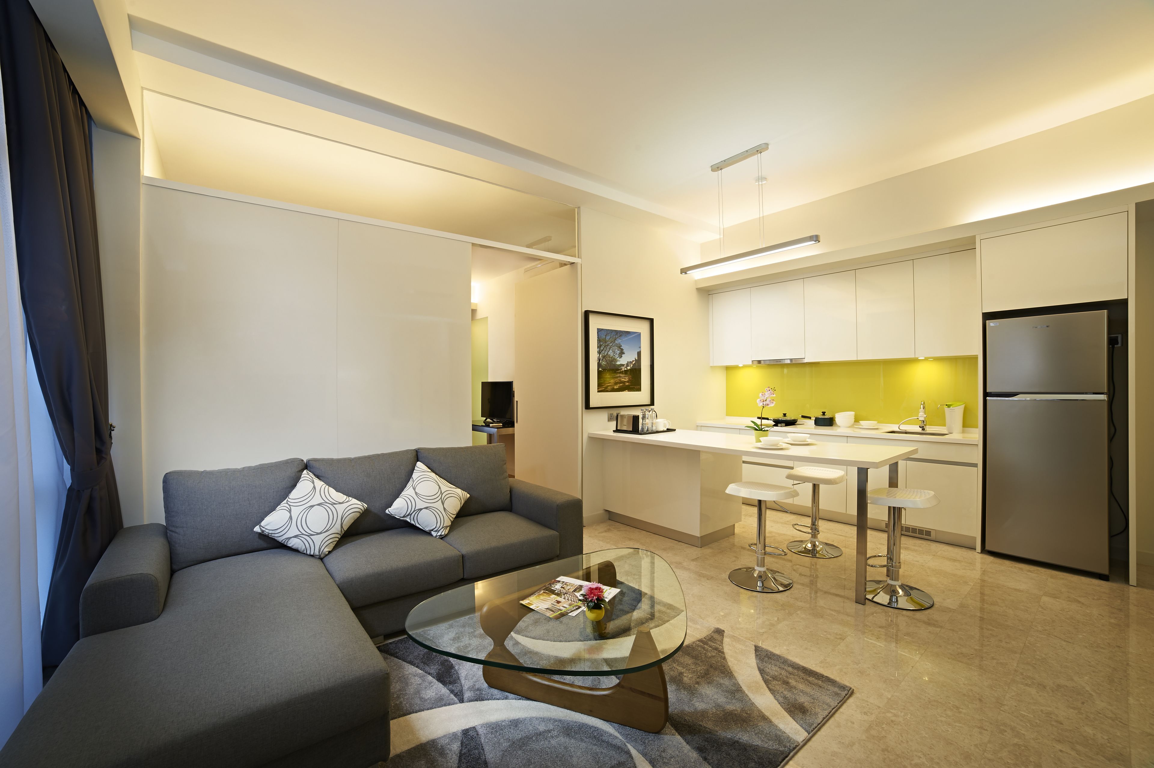 family suite | in-room dining
