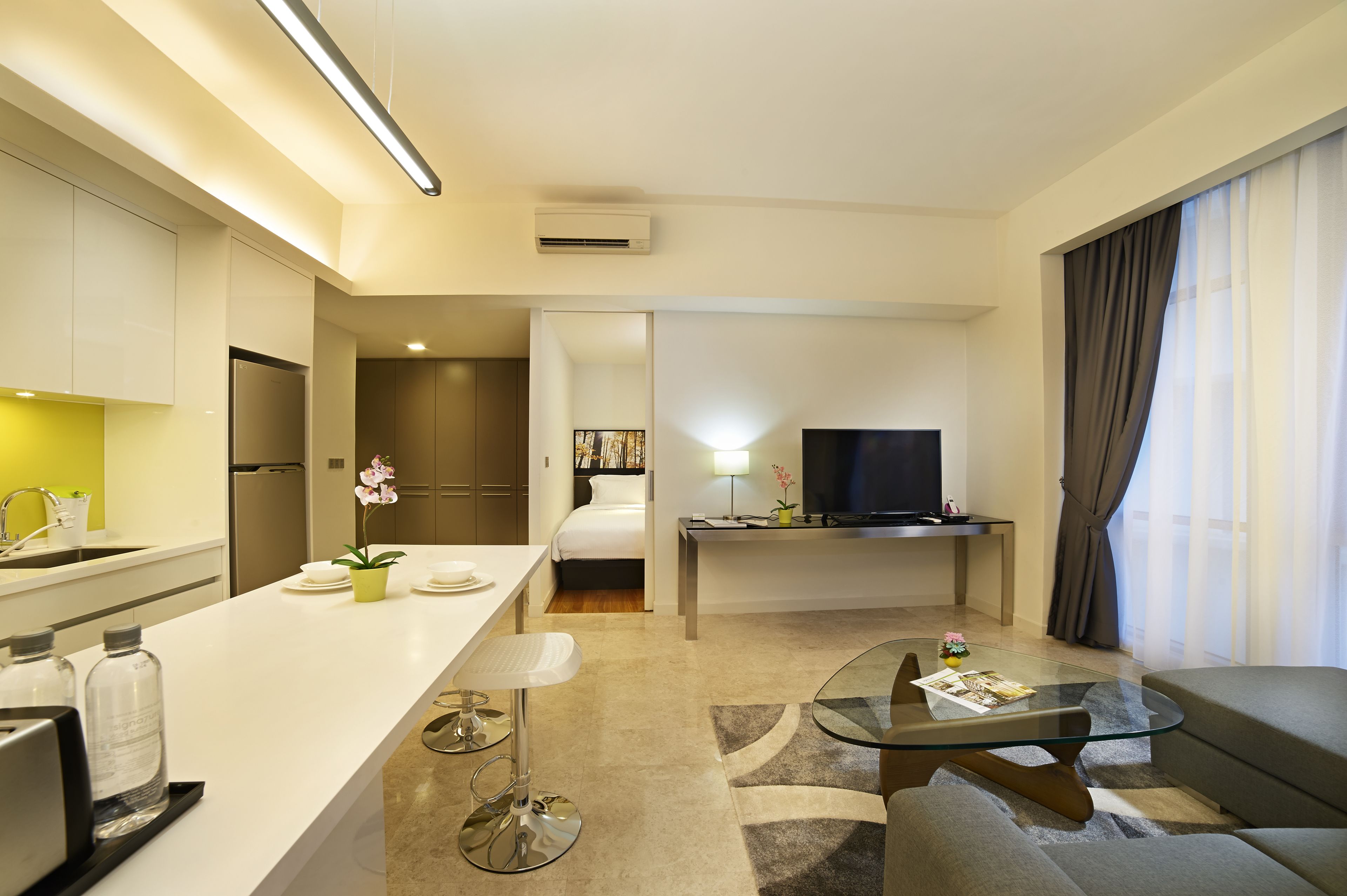 Family Suite | Living area | LCD TV