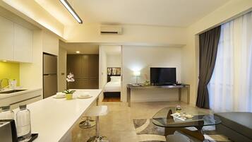 Family Suite | Living area | LCD TV