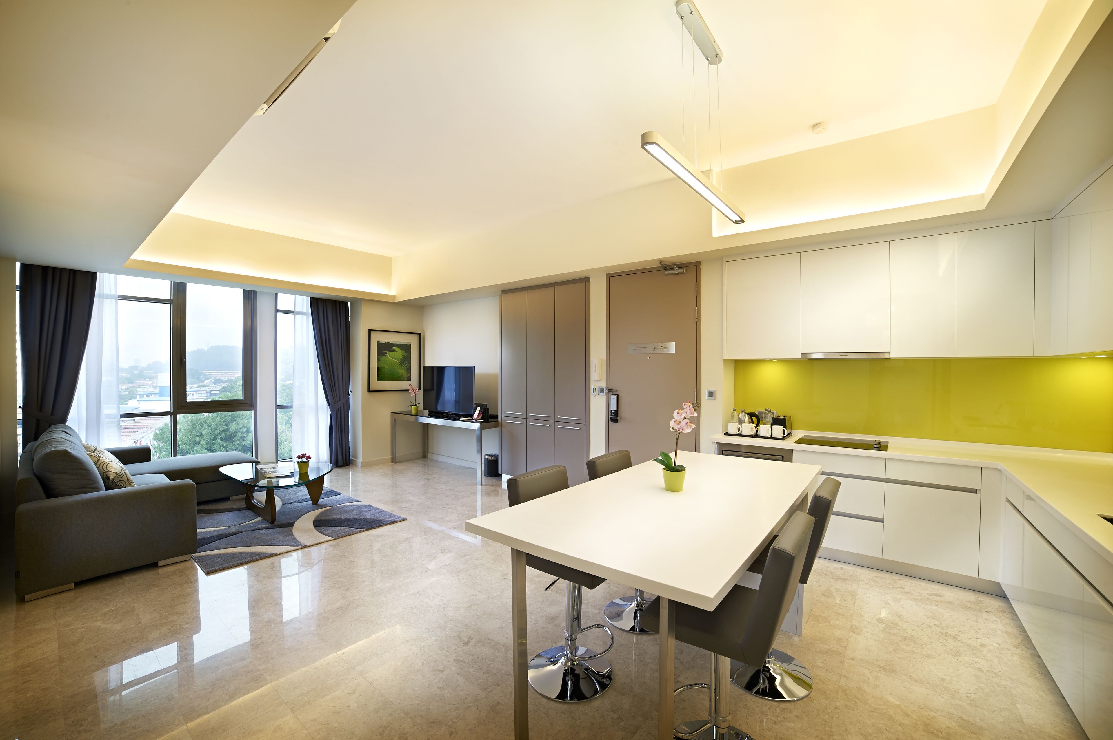 signature suite | in-room dining