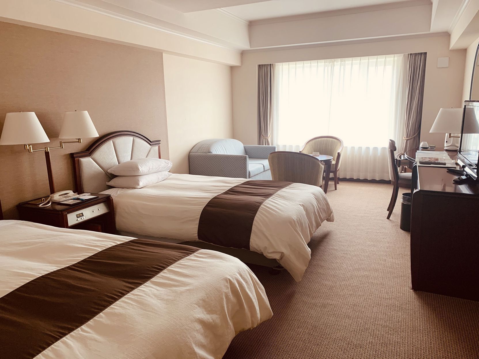 Desk, iron/ironing board, free WiFi, bed sheets