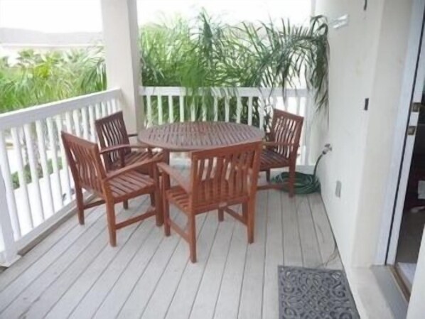 Condo, 2 Bedrooms (Sand Dancer) | Balcony - Inner Island Condos by Island Services (South Padre Island)