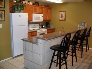 Condo, 2 Bedrooms (Coronado) | In-room dining - Inner Island Condos by Island Services (South Padre Island)