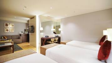 In-room safe, desk, blackout drapes, soundproofing