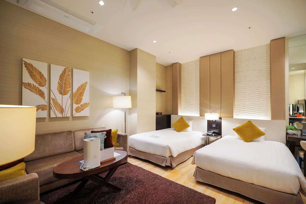 Premium-Zweibettzimmer