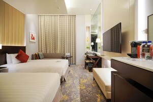 Executive Twin Room, Multiple Beds, City View (Upper Floor) | View from room