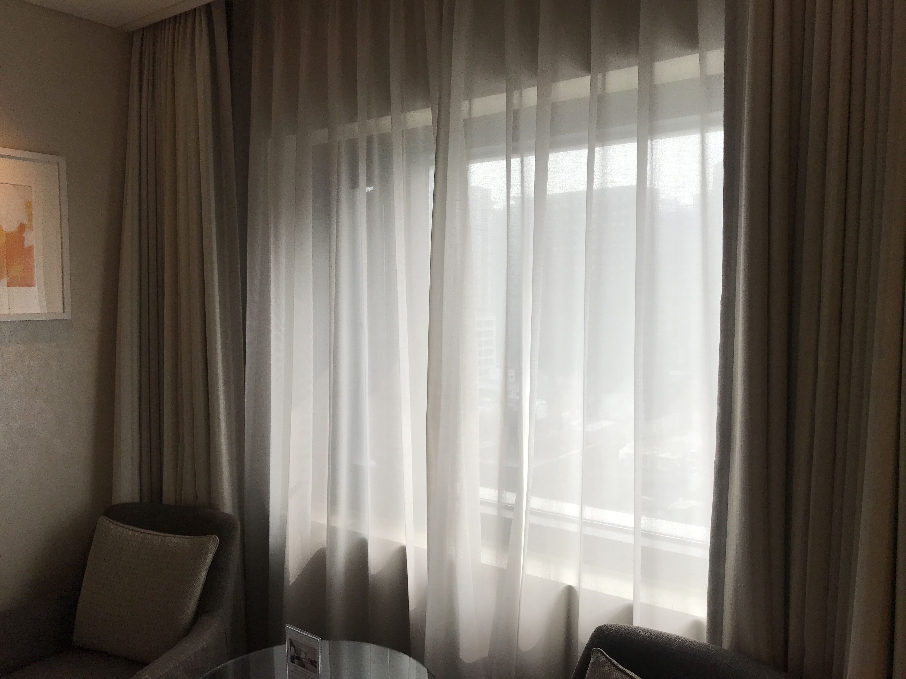 部屋からの景観
