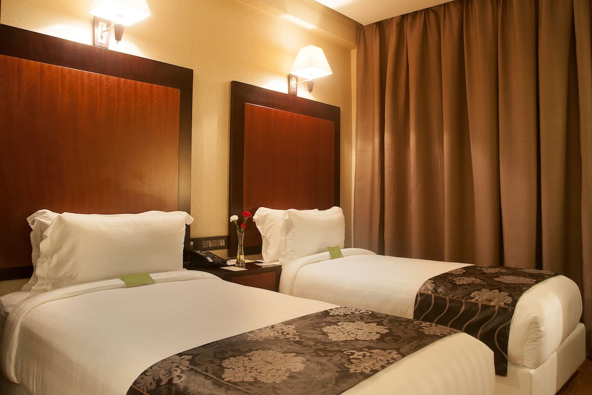 Premium kamer | 1 slaapkamer, luxe beddengoed, een minibar, een kluis op de kamer