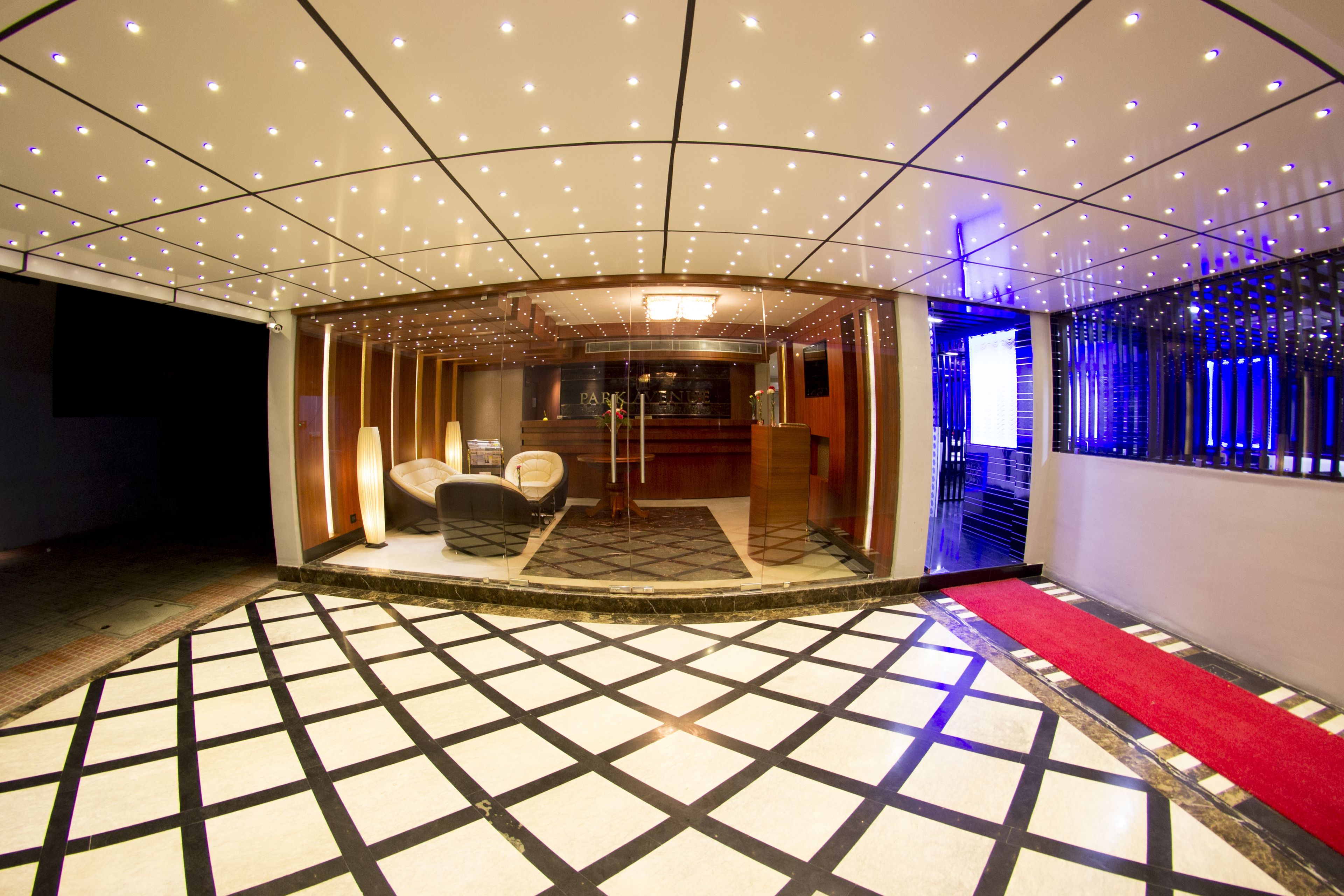 Entrada de la propiedad