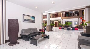 Sitzecke in der Lobby