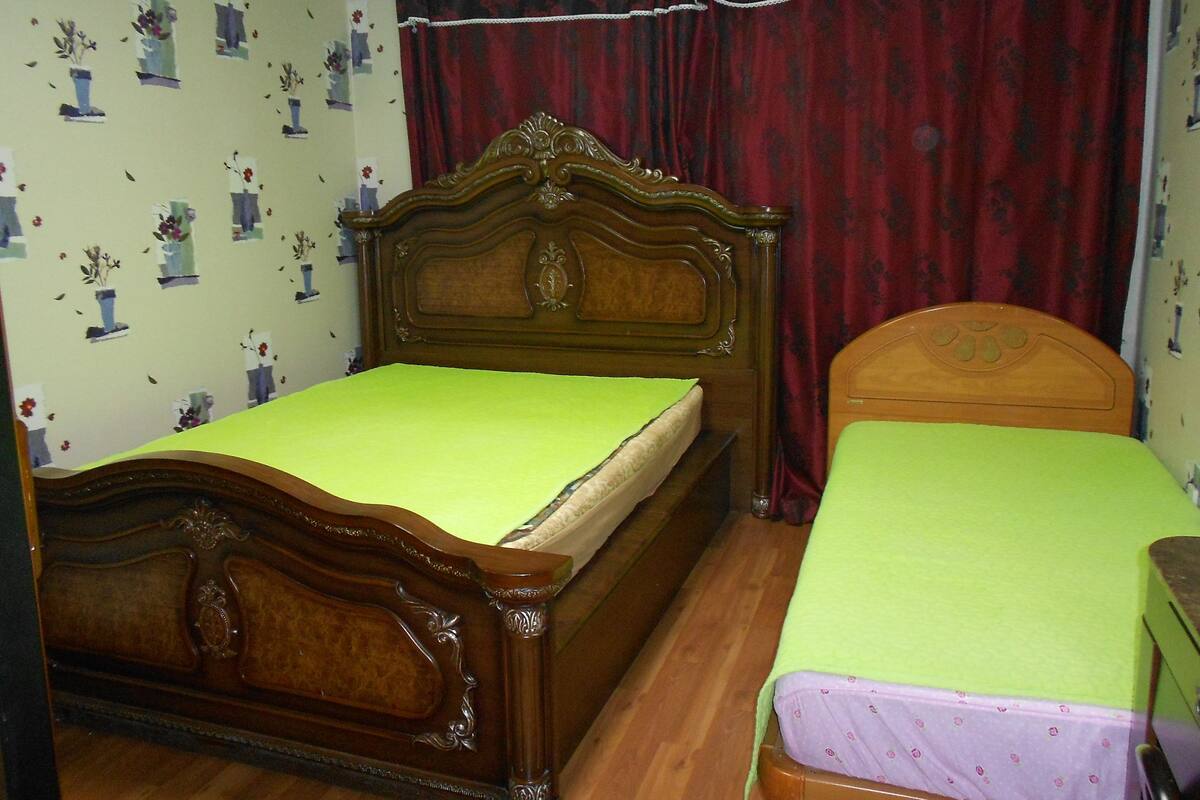 Kamar Twin | Seprai premium, isi minibar gratis, meja kerja, dan Wi-Fi gratis