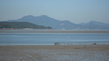 Pemandangan dari properti