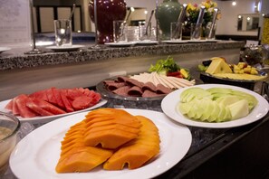 Buffet de café da manhã