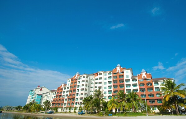 Vista para a região